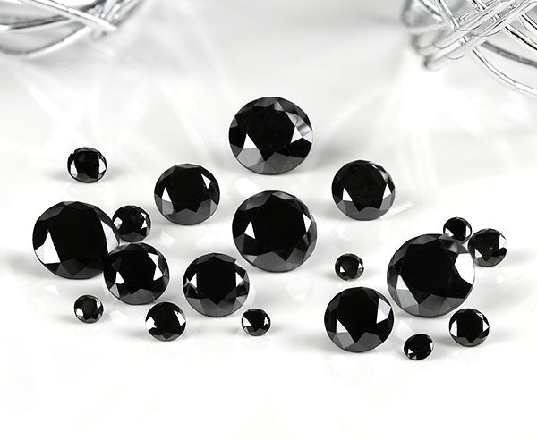 Schwarzer Diamant, Erstellen Sie einzigartigen schwarzen Diamantschmuck  mit GLAMIRA